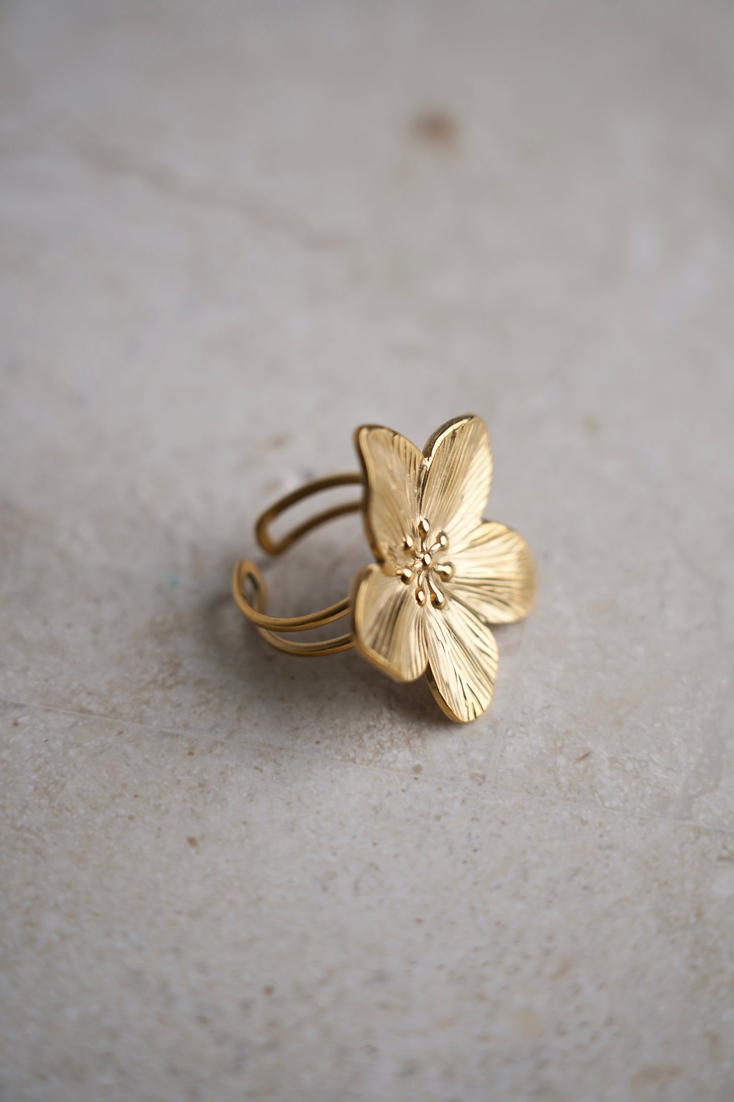Daisy Ring I Gold & Silver