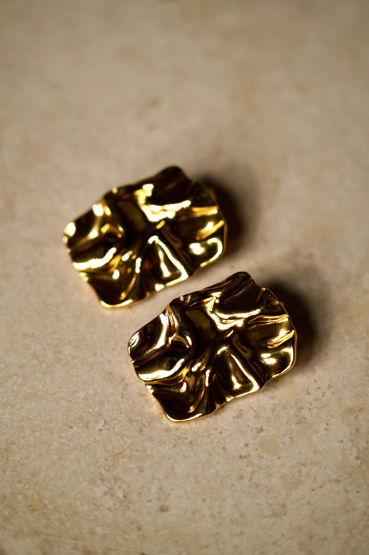Jadia Earrings | Gold