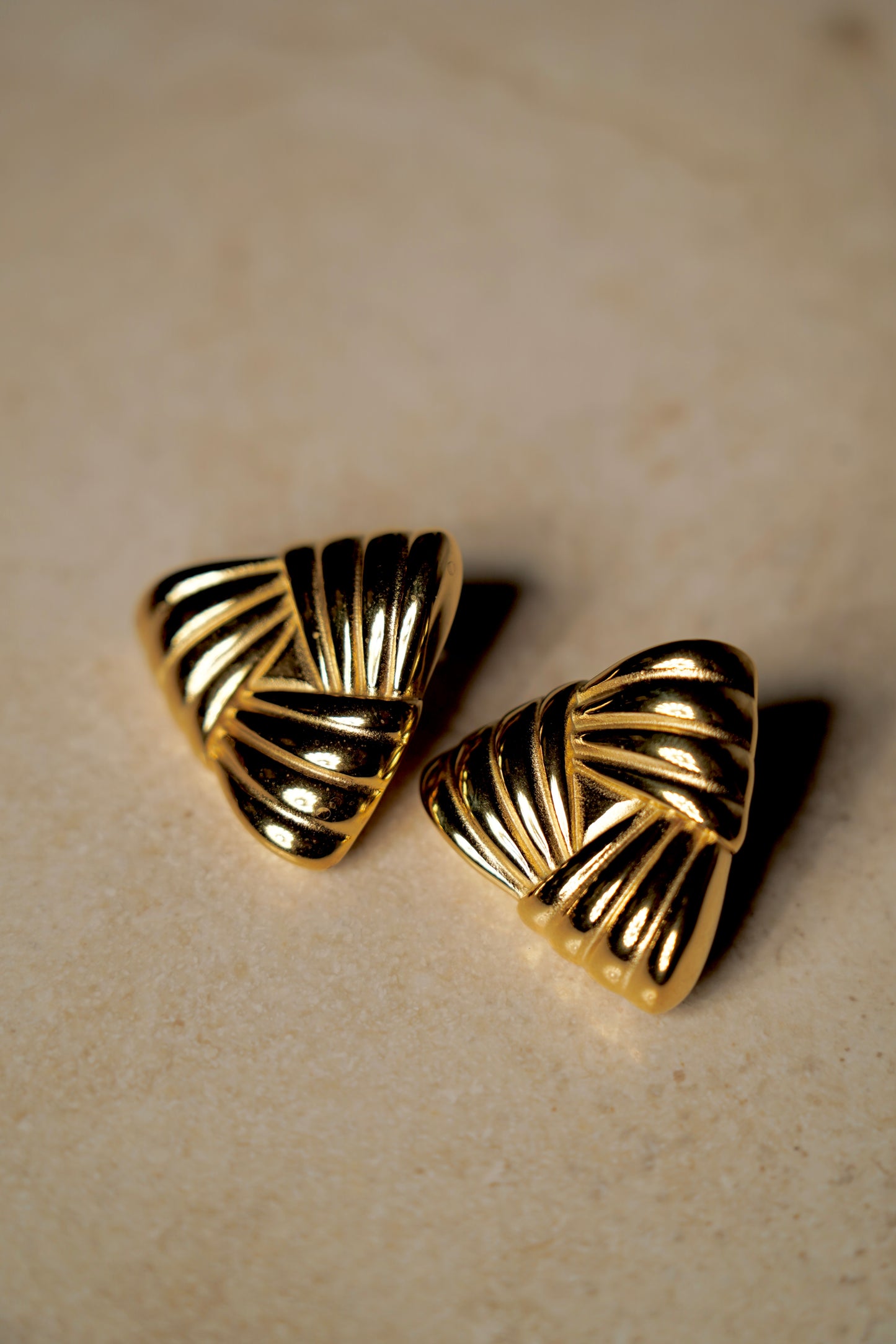 Palm Earrings