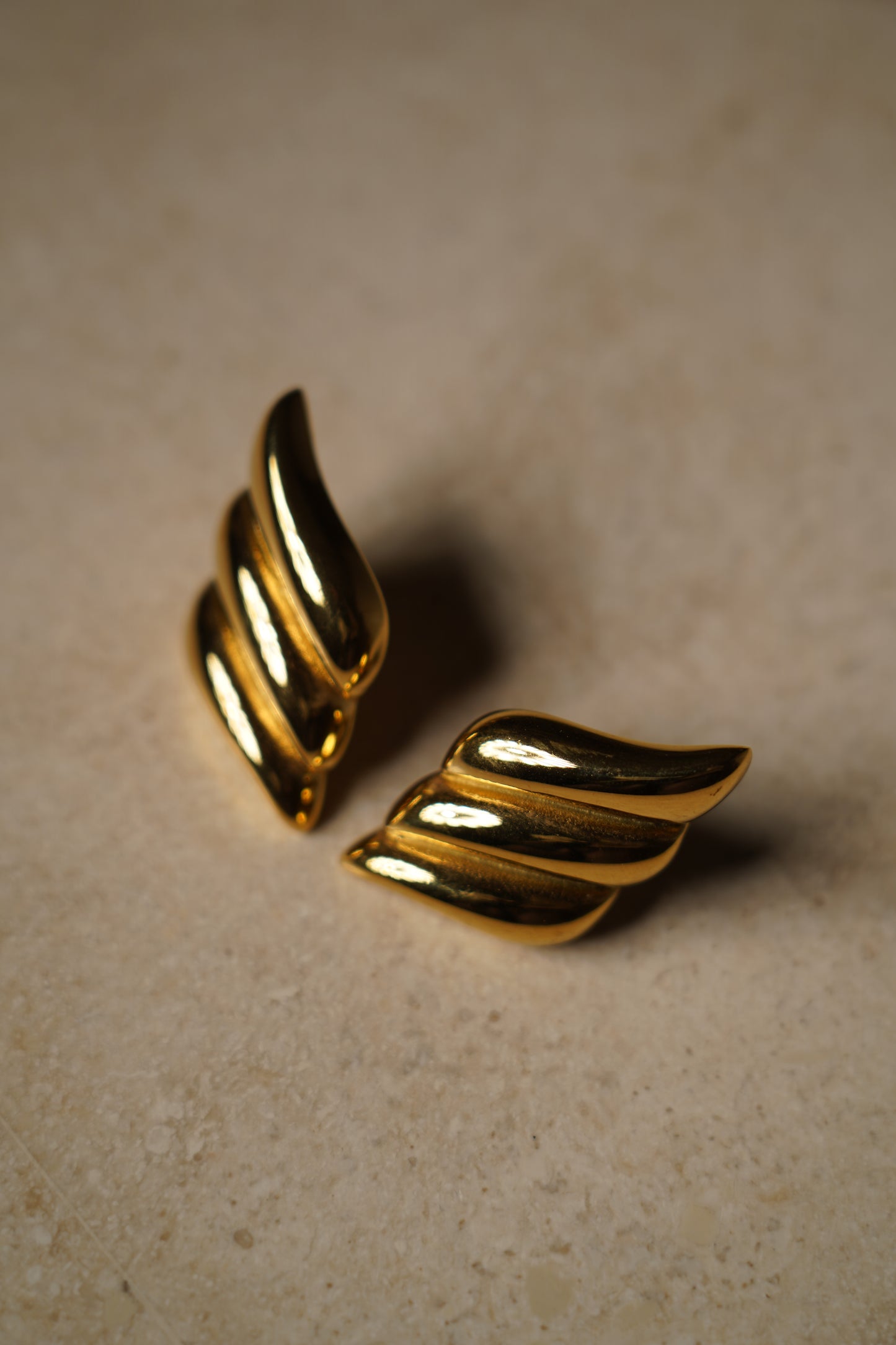 Vienna Earrings | Gold
