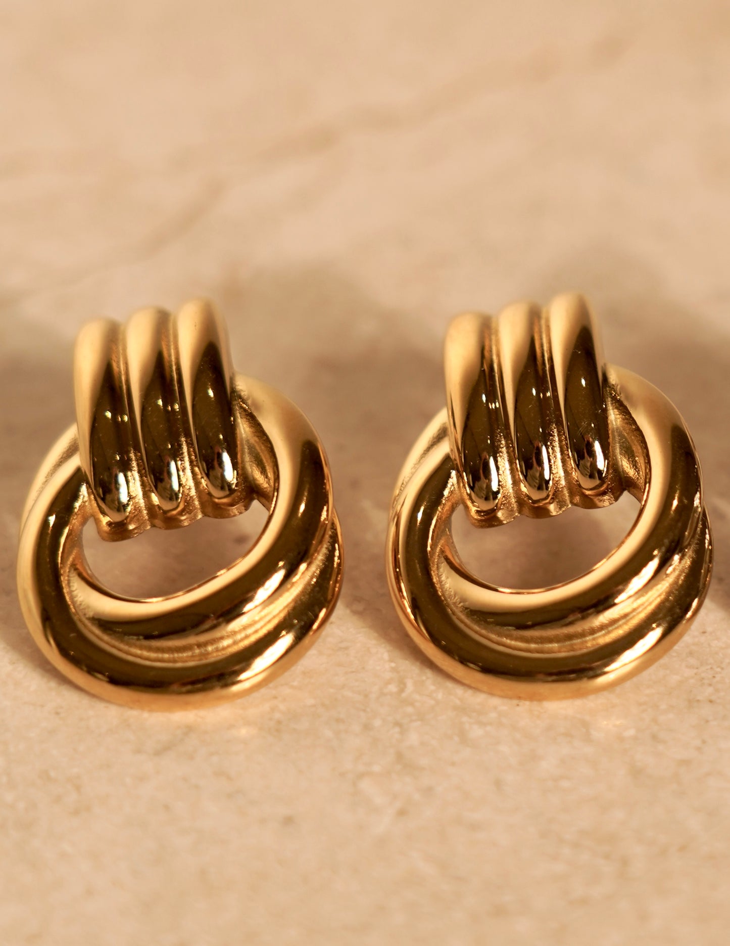 Jasmyn Earrings | Gold