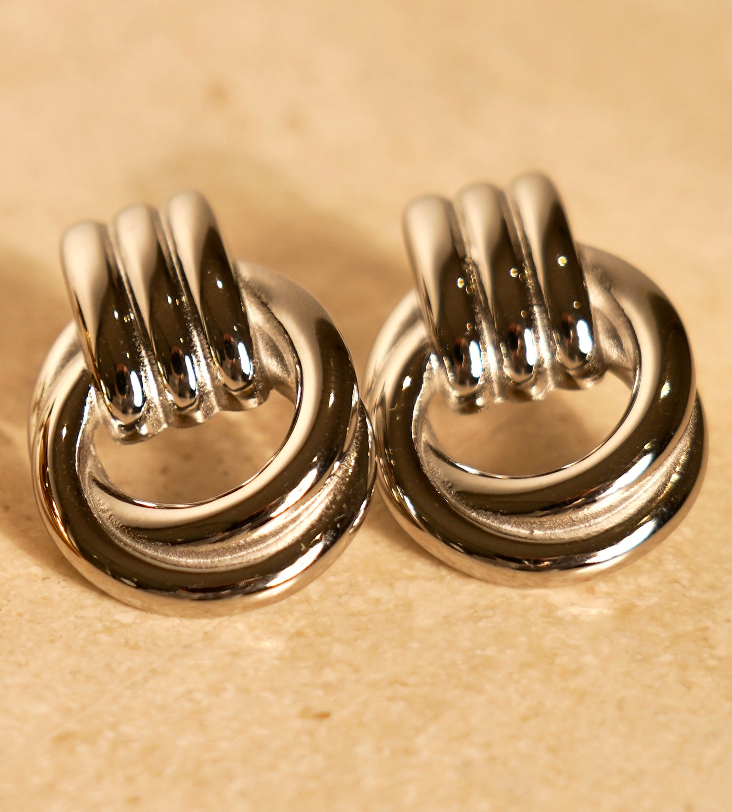 Jasmyn Earrings | Silver