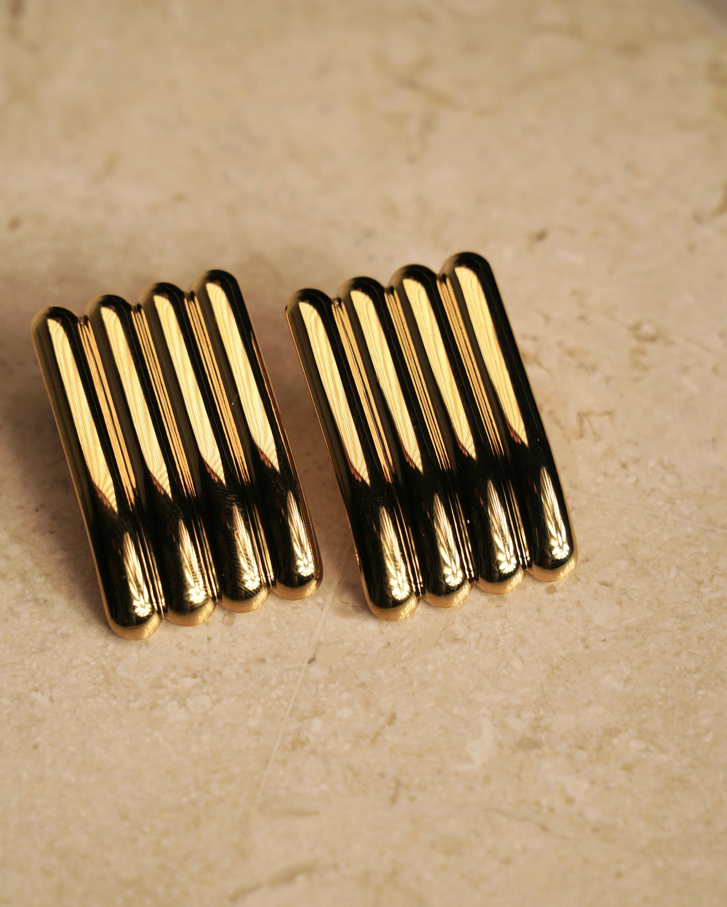 Dangle Earrings Gold