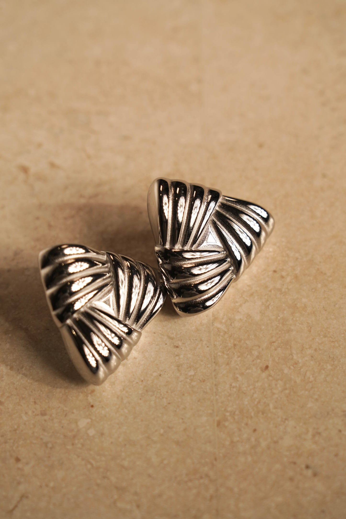 Palm Earrings