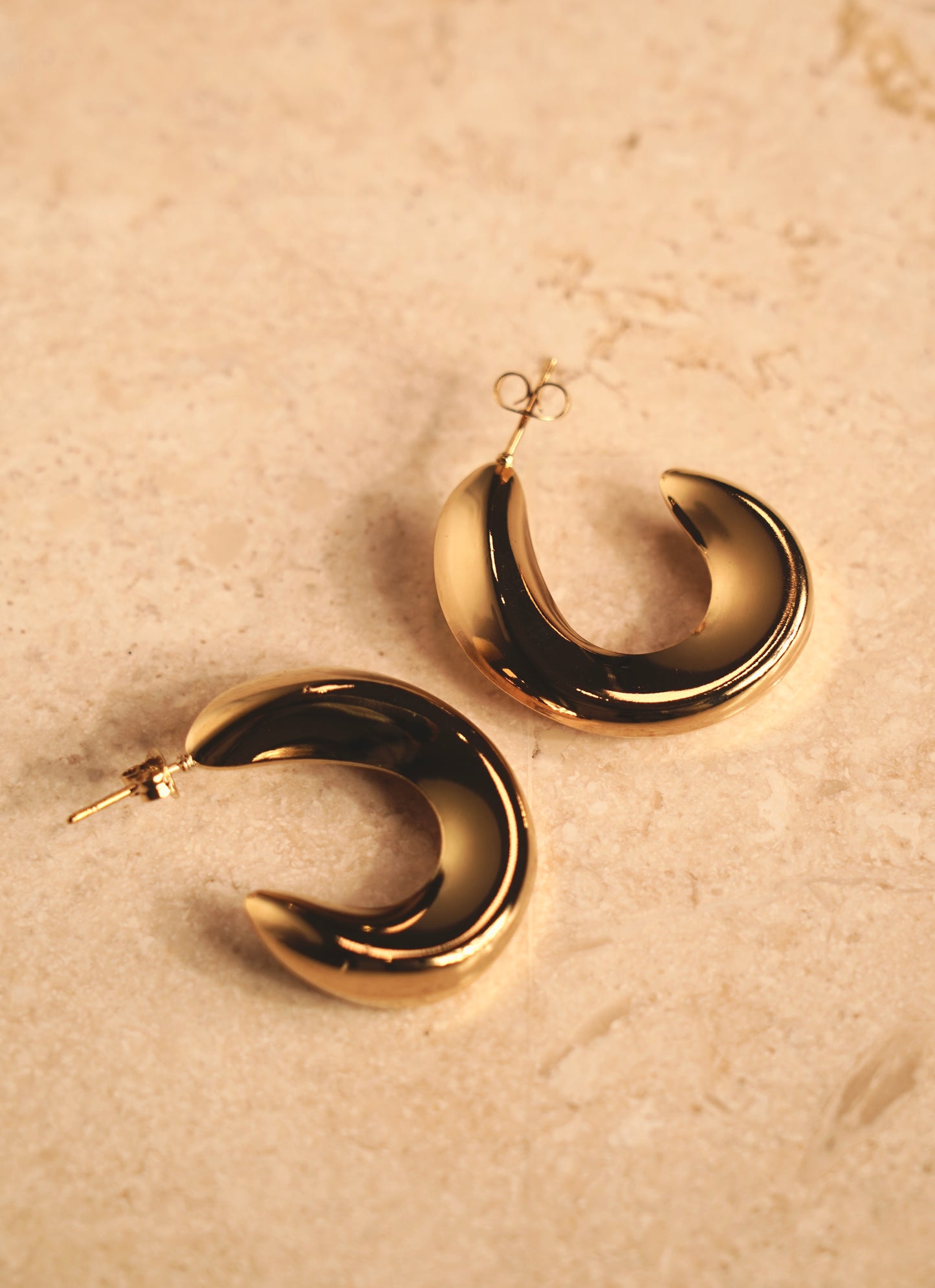 Milan Hoop Earrings