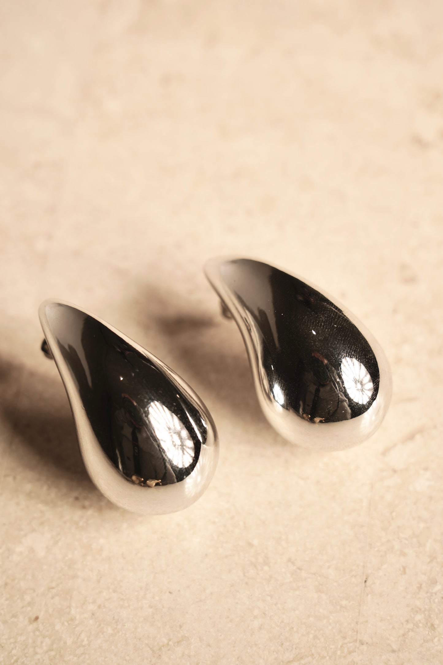 Amara Earrings | Silver