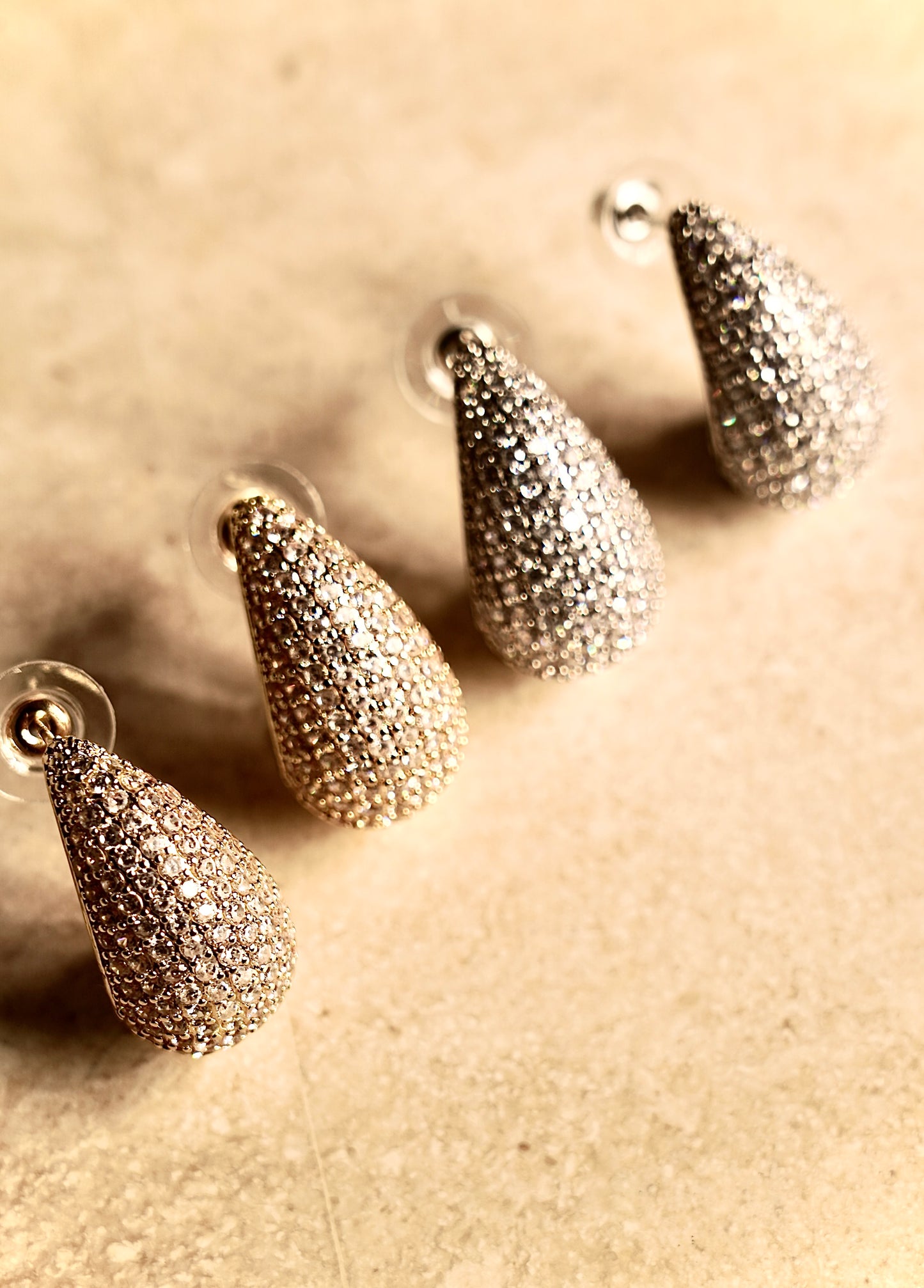 Pia Crystal Earrings