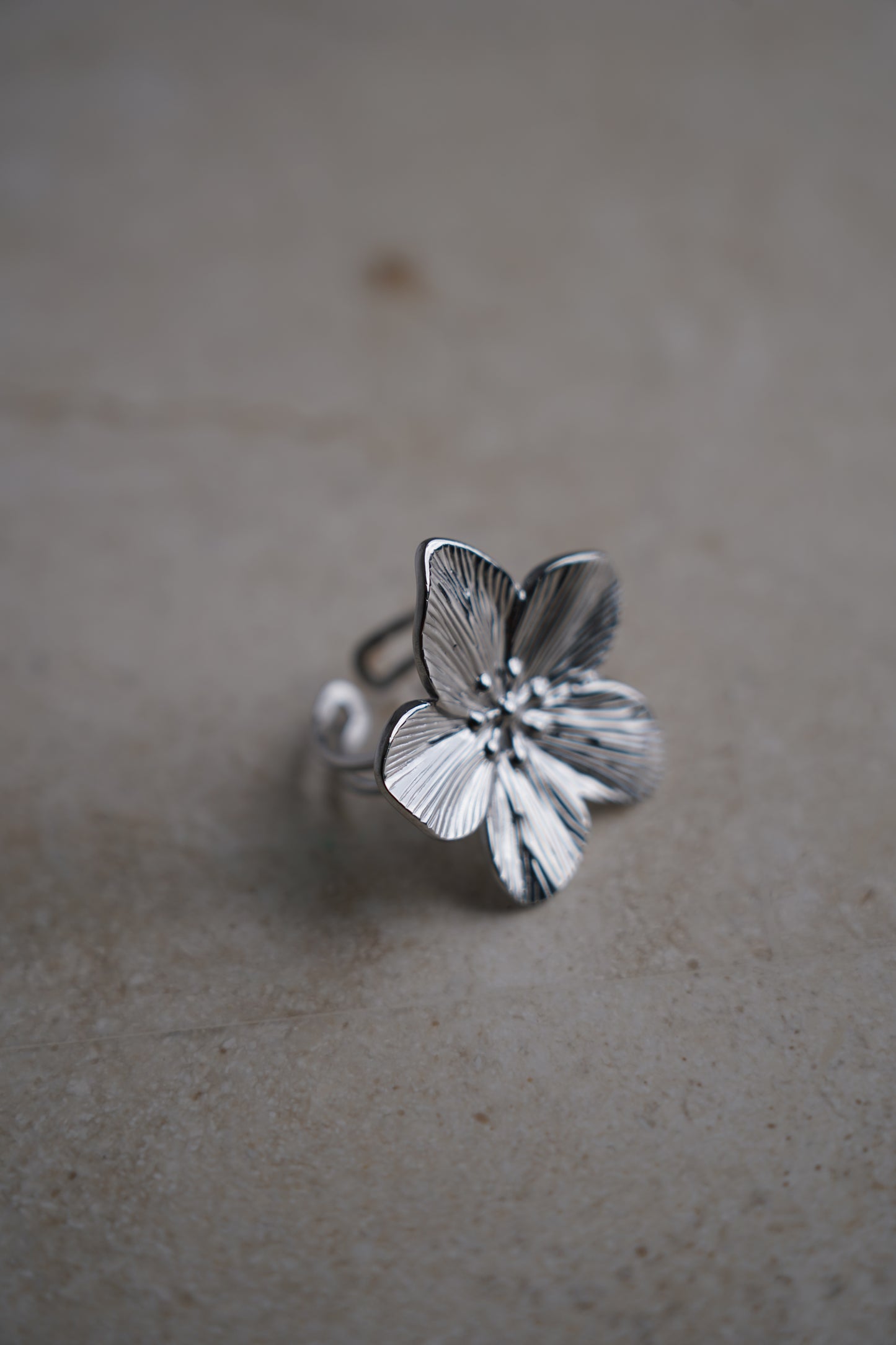 Daisy Ring I Gold & Silver