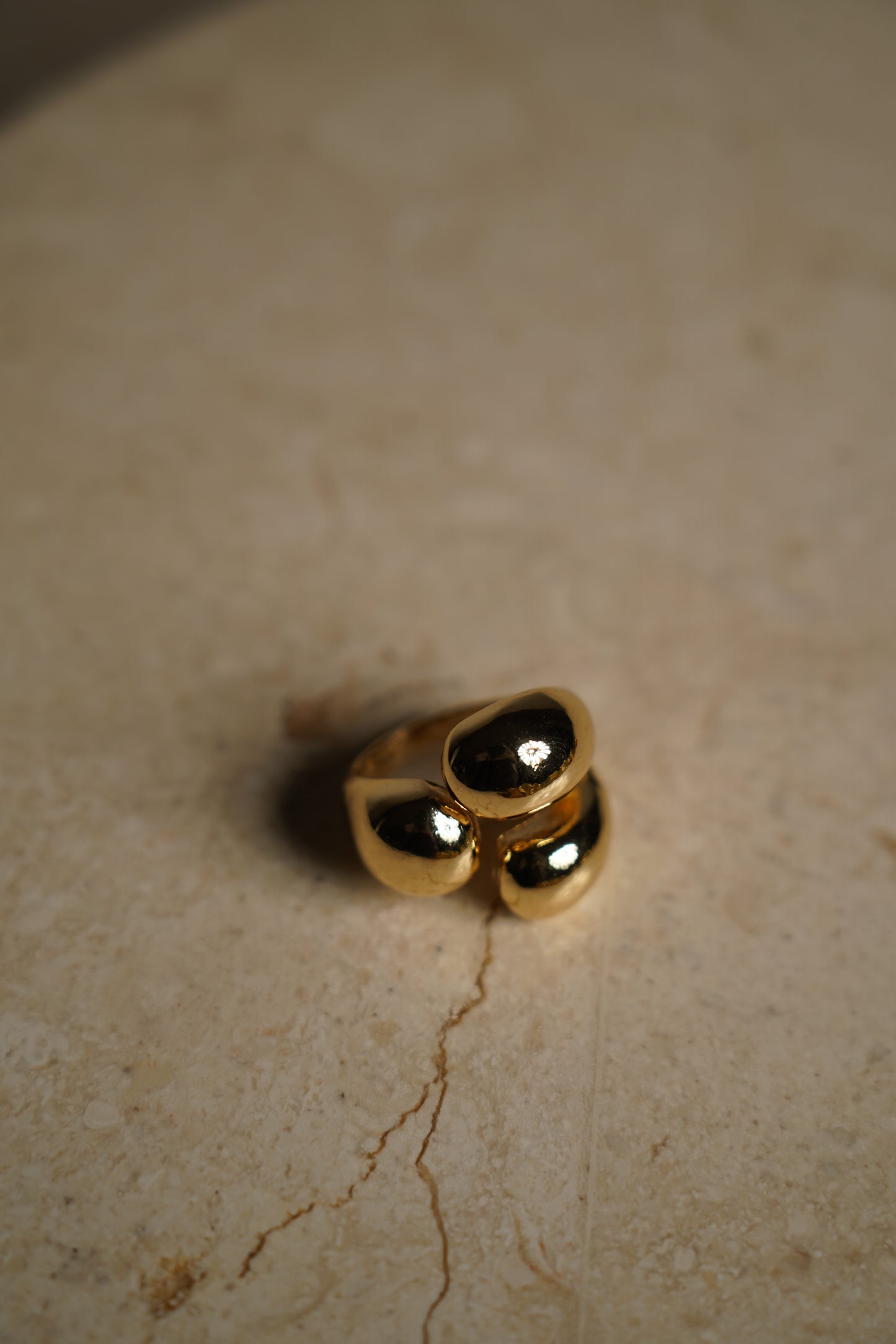 Orb Ring I Gold