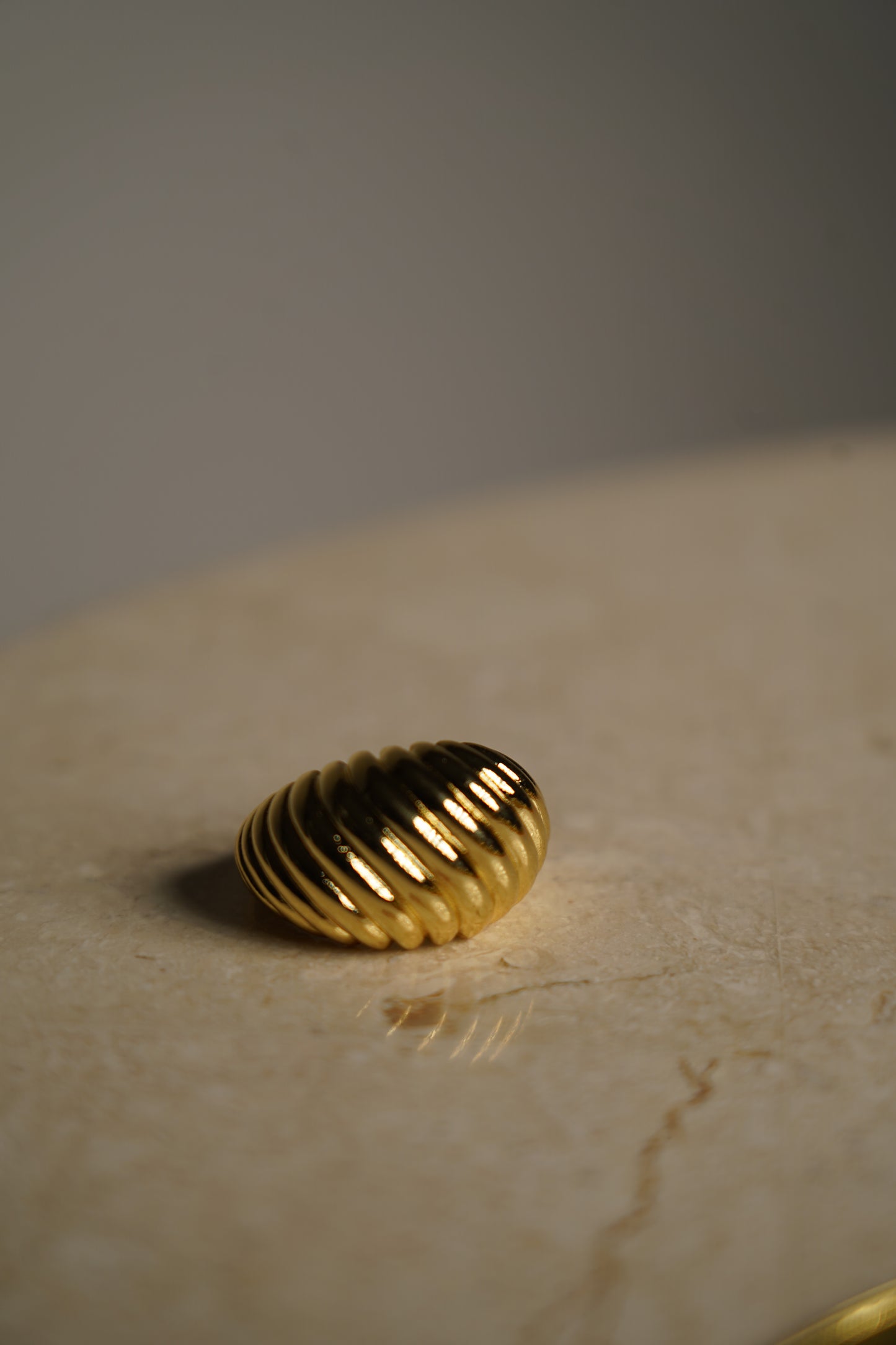 Pearl Ring I Gold