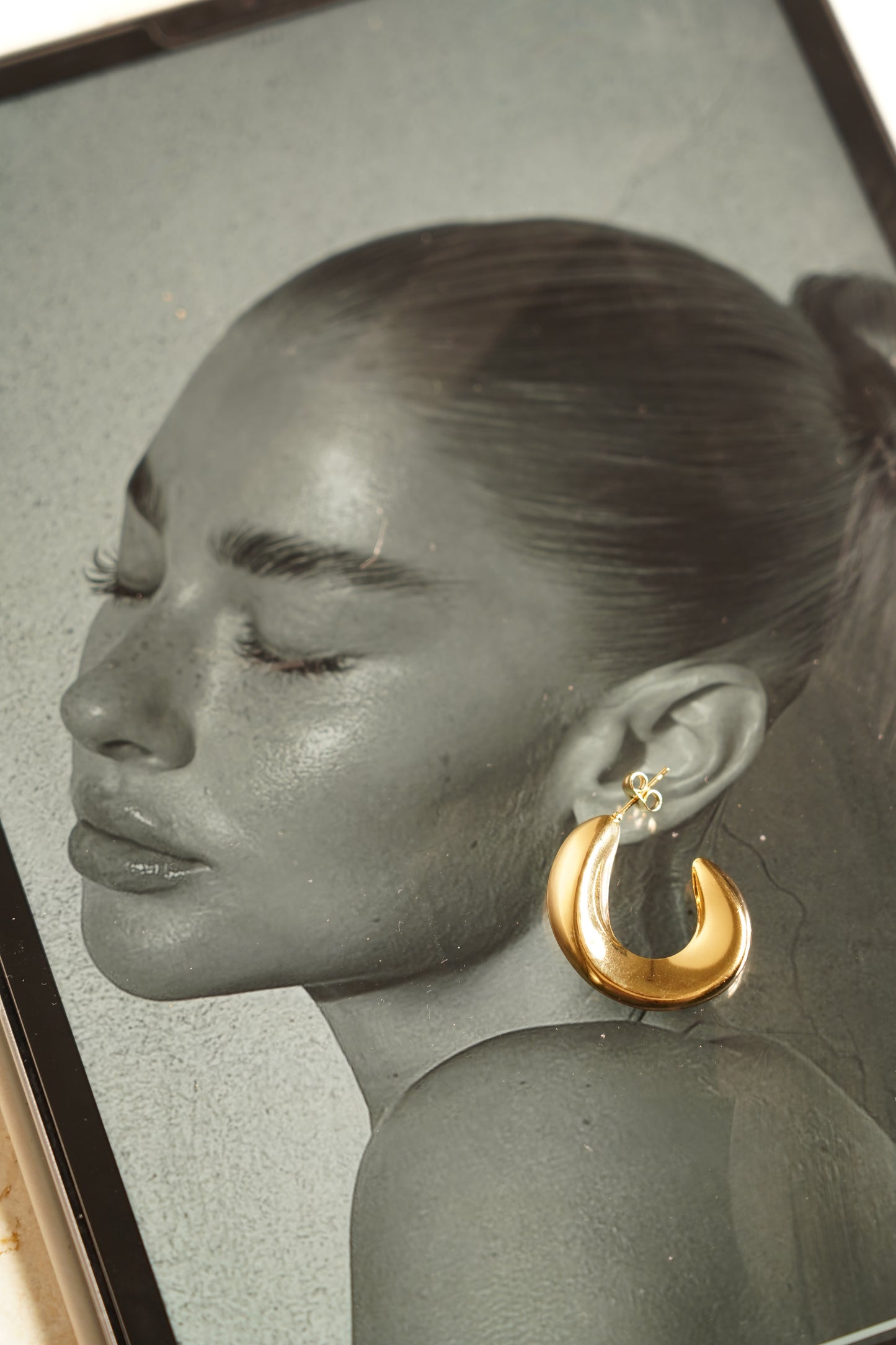 Milan Hoop Earrings
