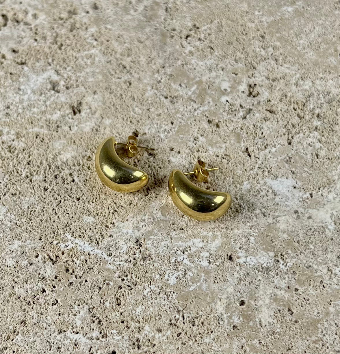 Pia Earrings | Gold