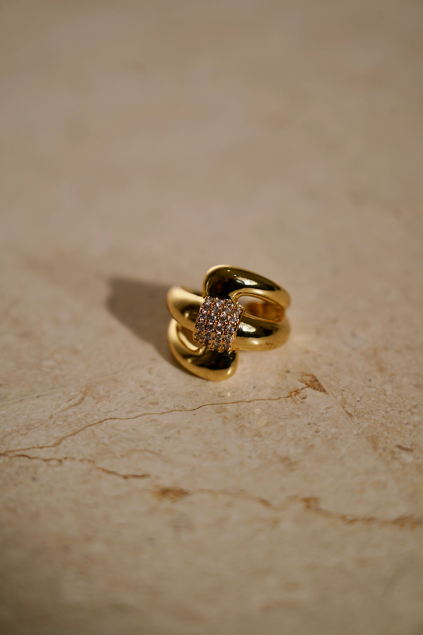 Isolee Ring I Gold
