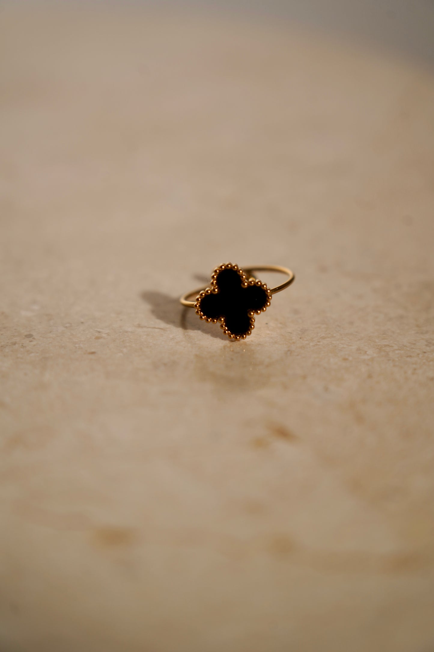 Clover Ring I Gold