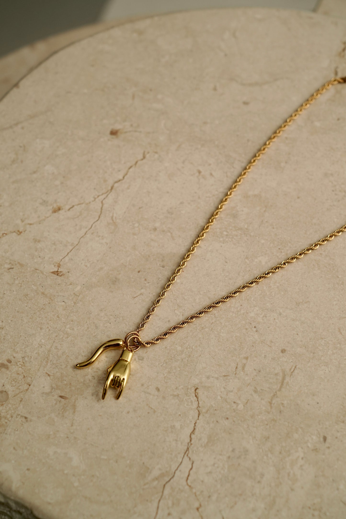 Cornicello Rope Chain