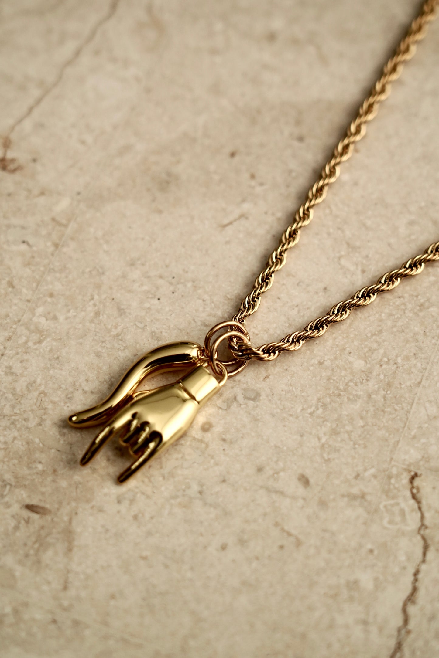 Cornicello Rope Chain