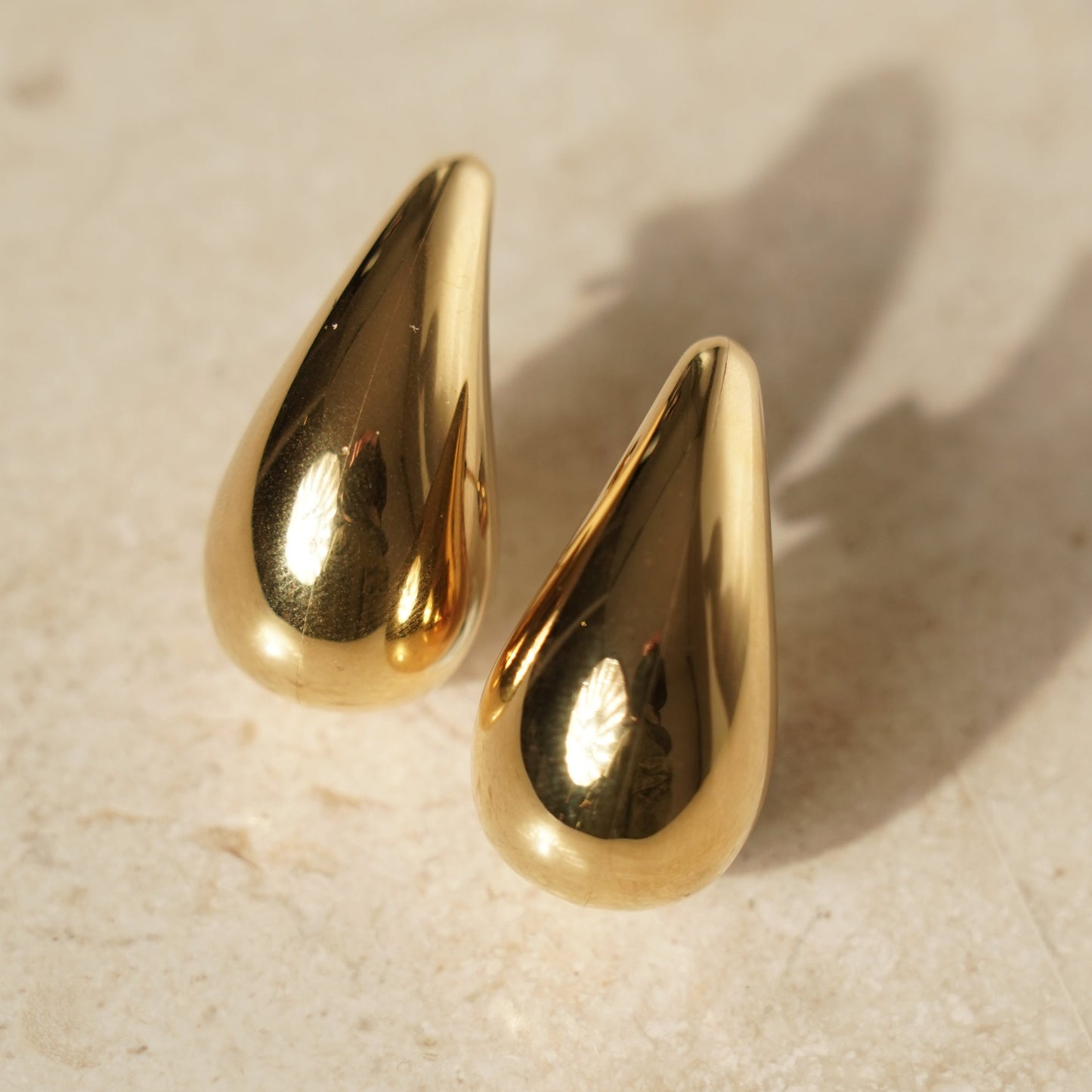 Amara Earrings | Mini Gold