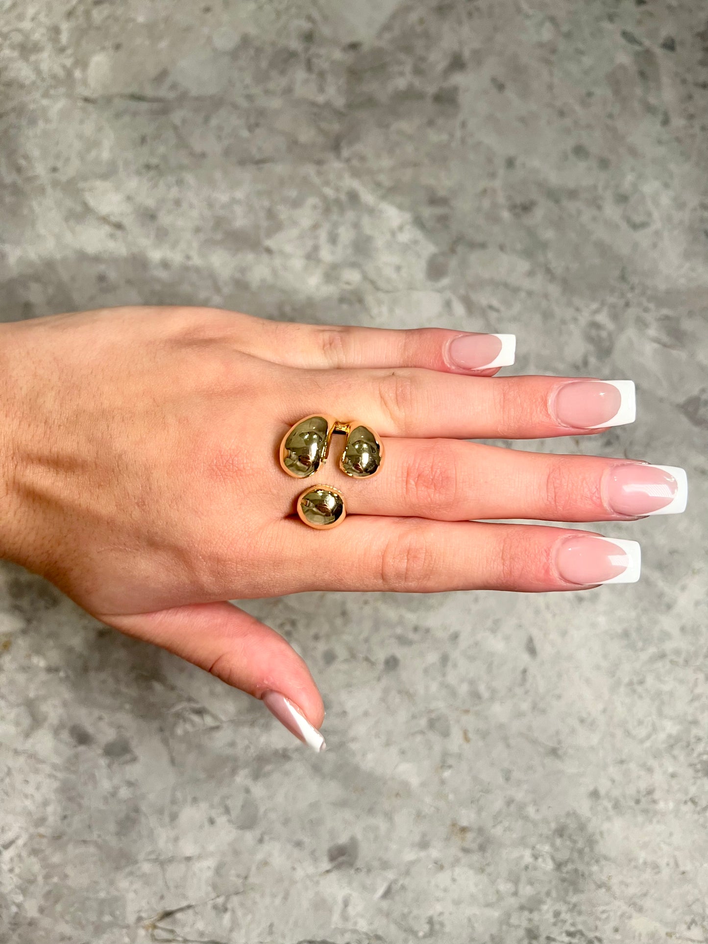 Orb Ring I Gold