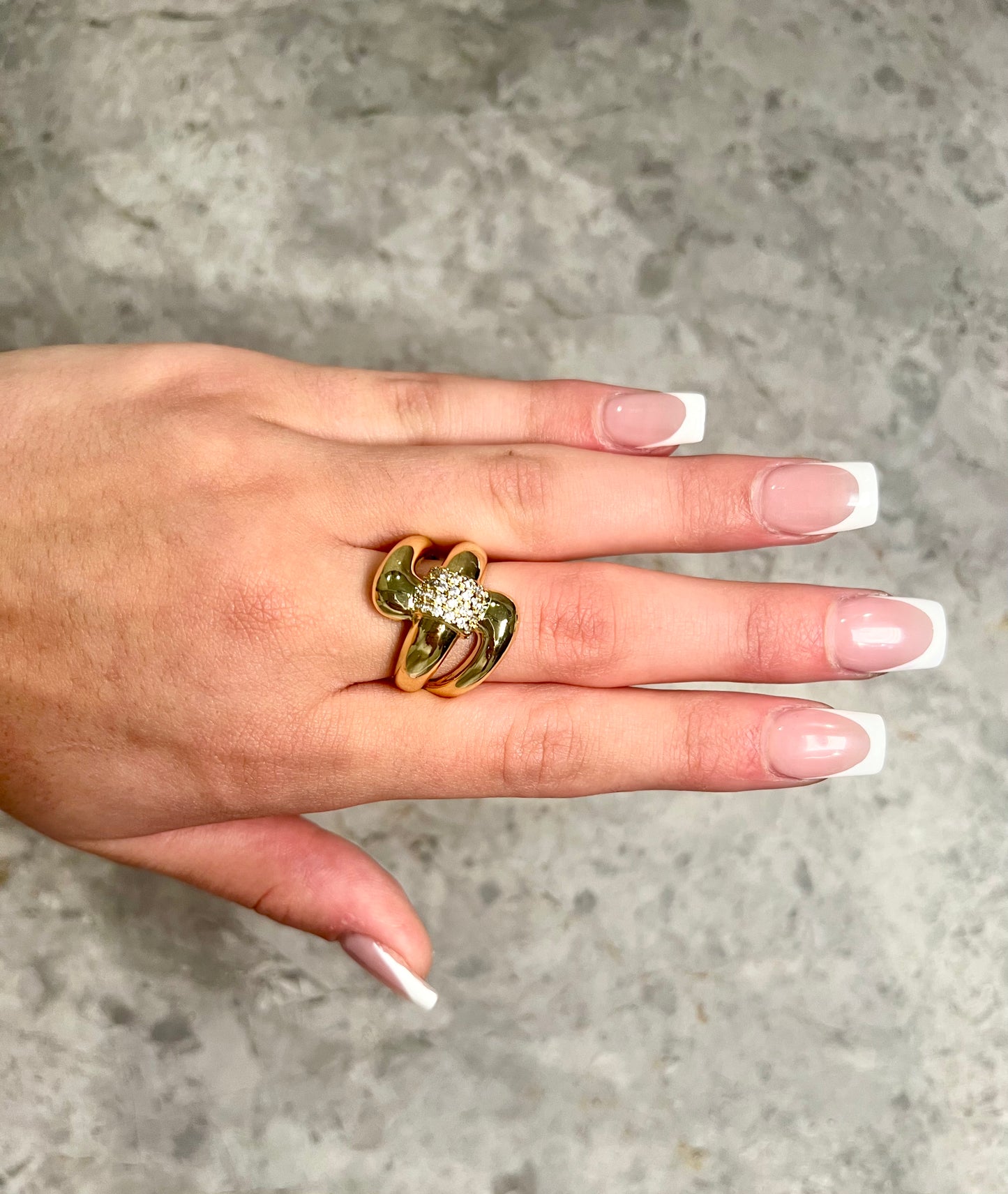 Isolee Ring I Gold