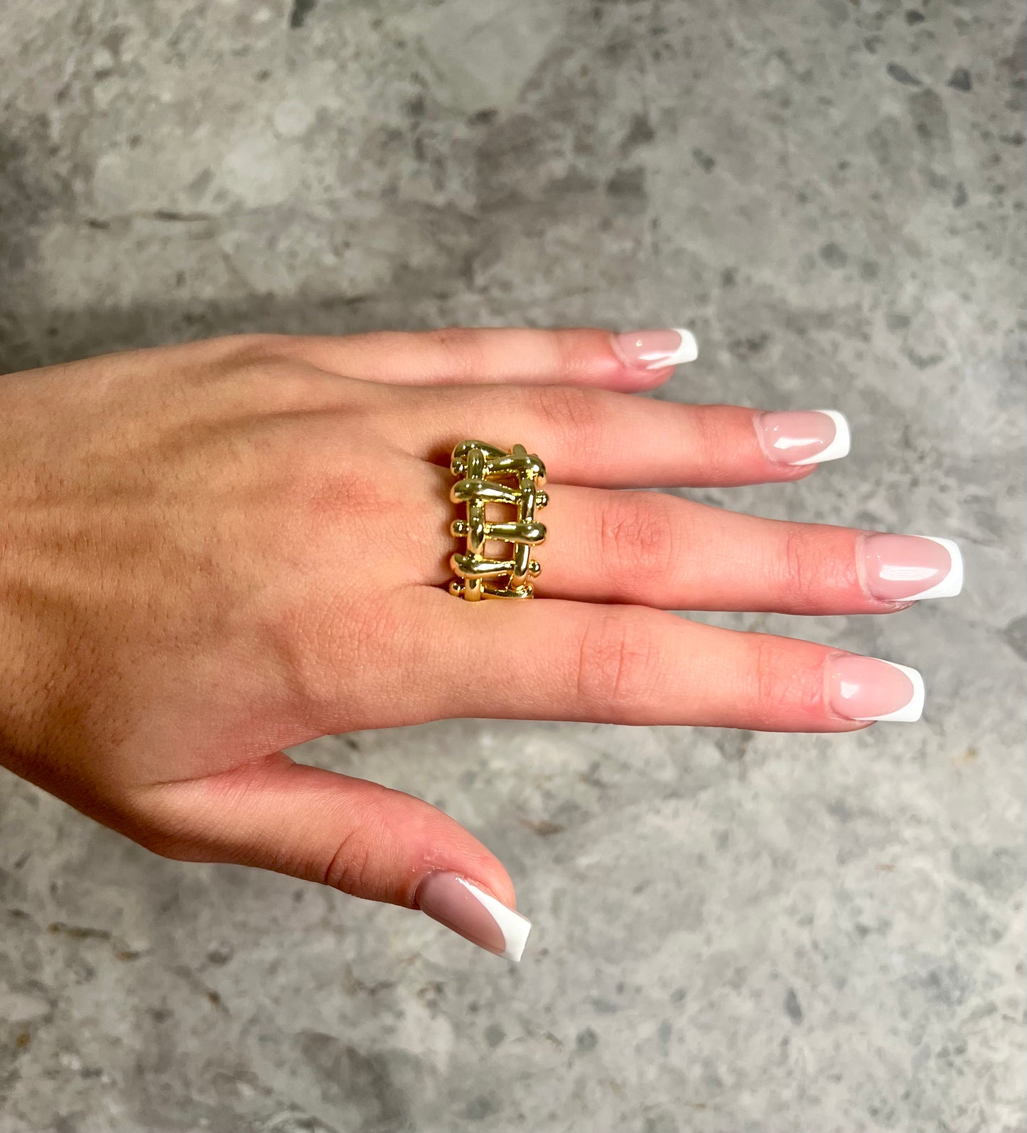 Bloome Ring I Gold