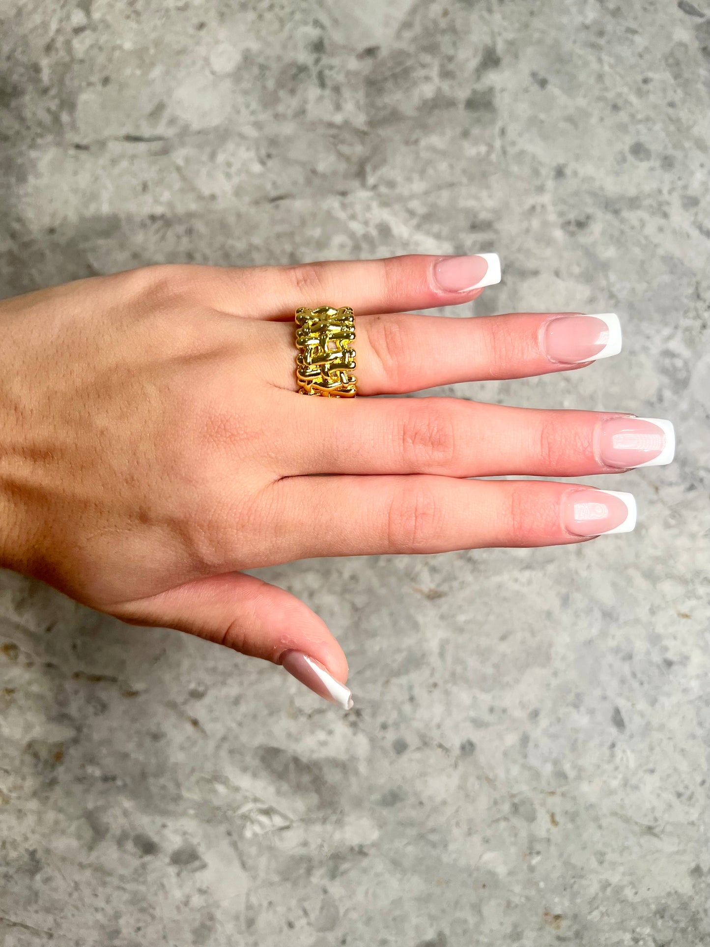 Esmara Ring I Gold