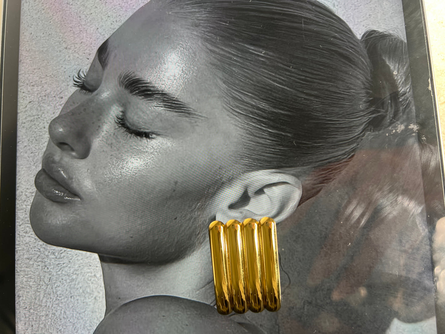 Dangle Earrings Gold