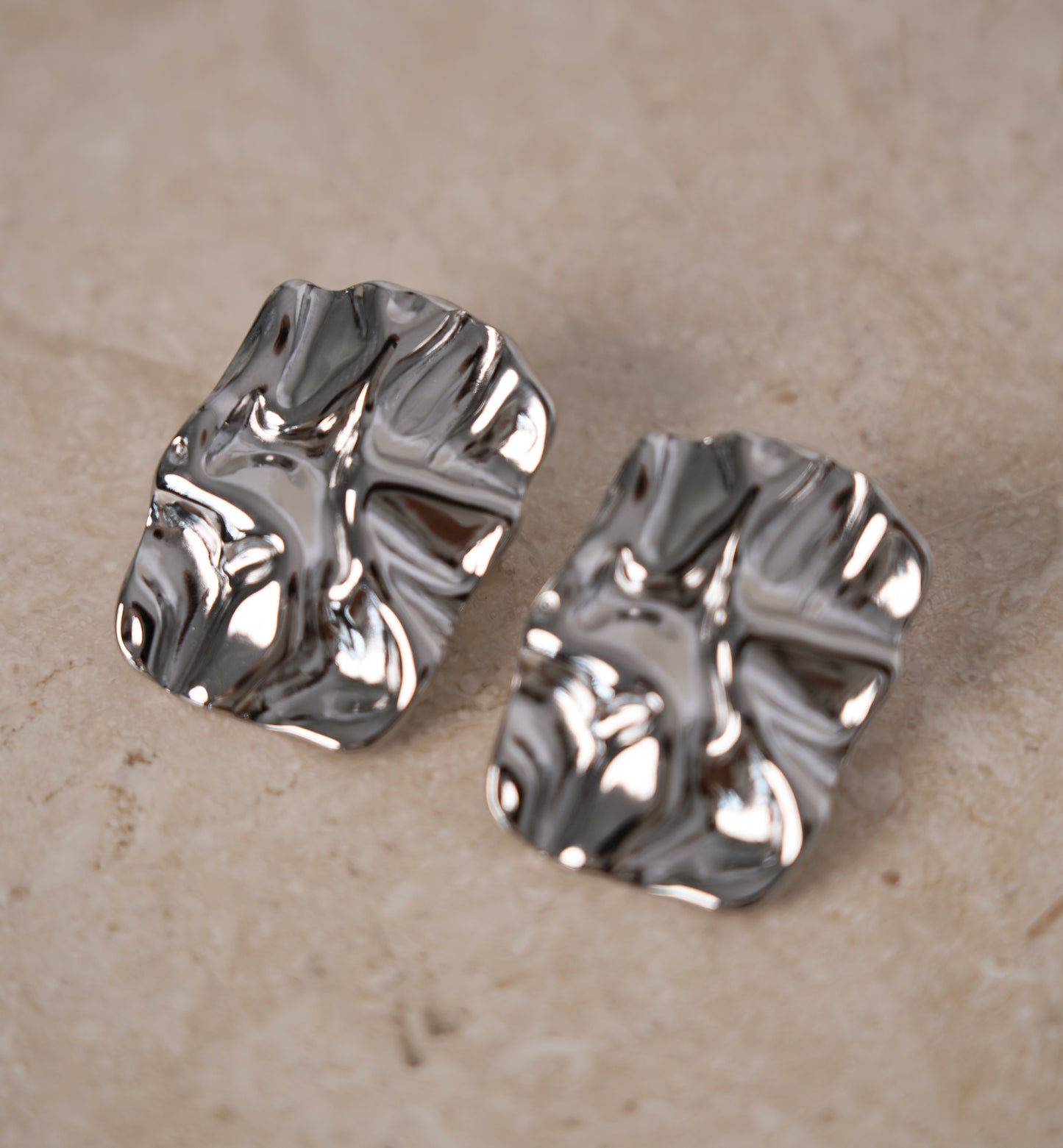 Jadia Earrings | Silver