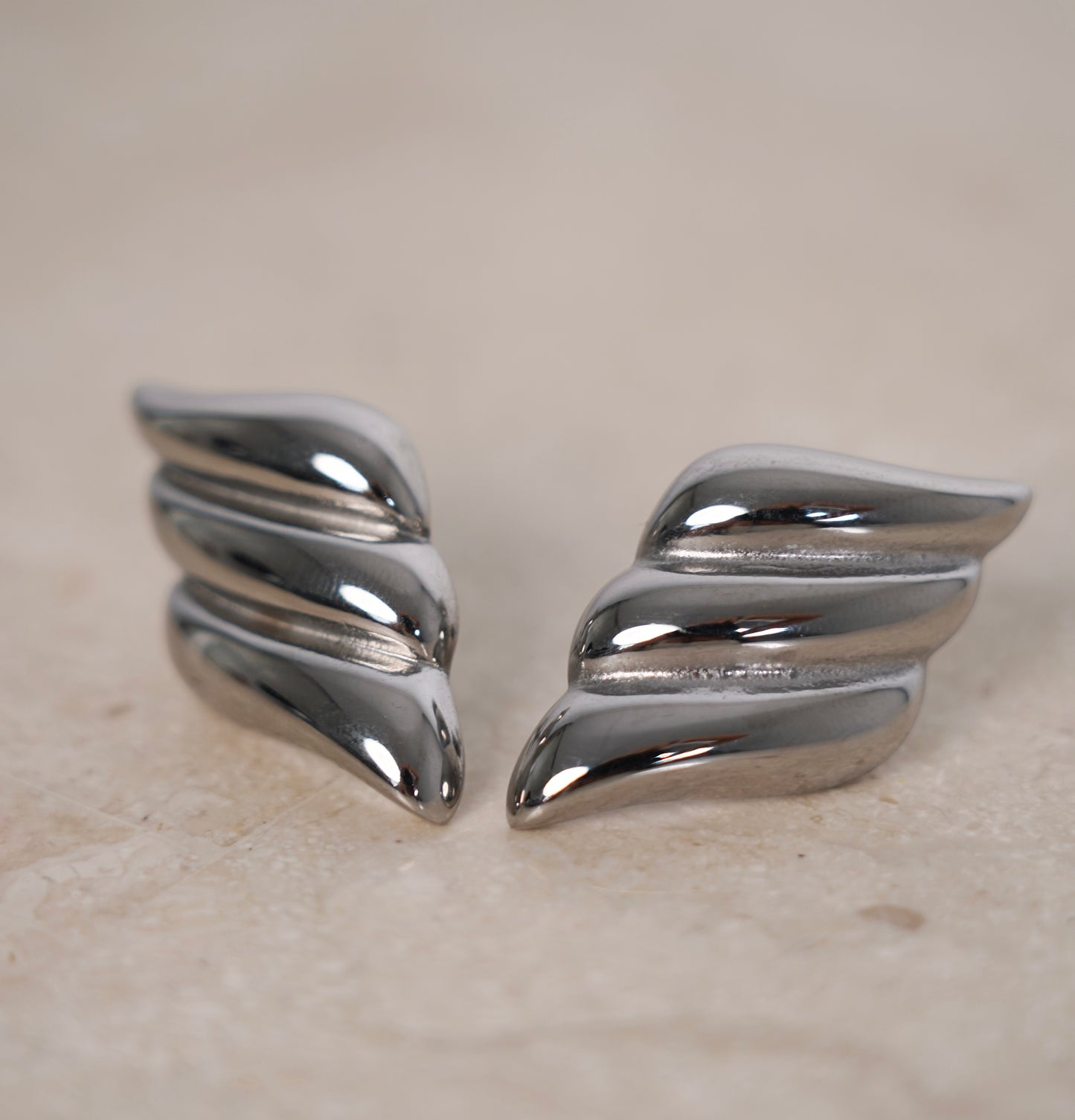 Vienna Earrings | Silver