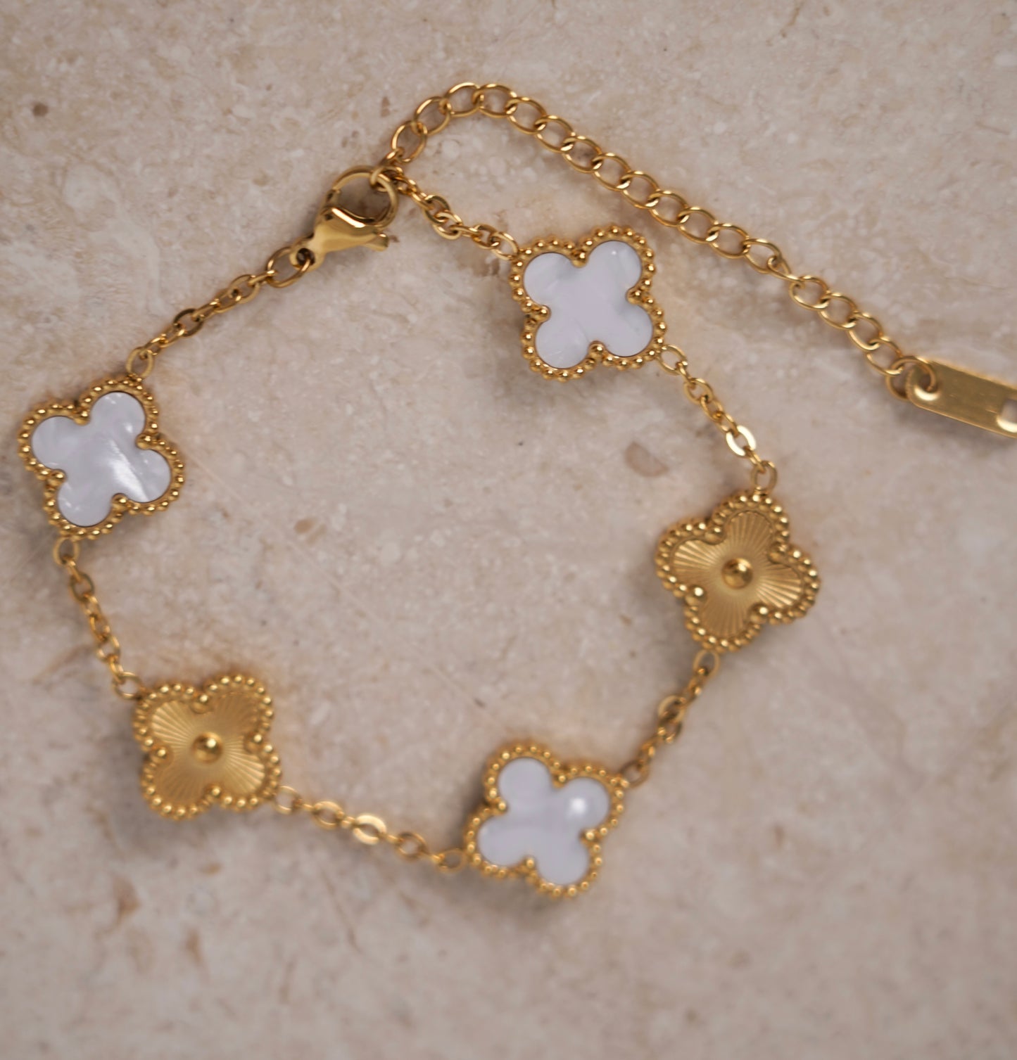 Aurora I White & Gold