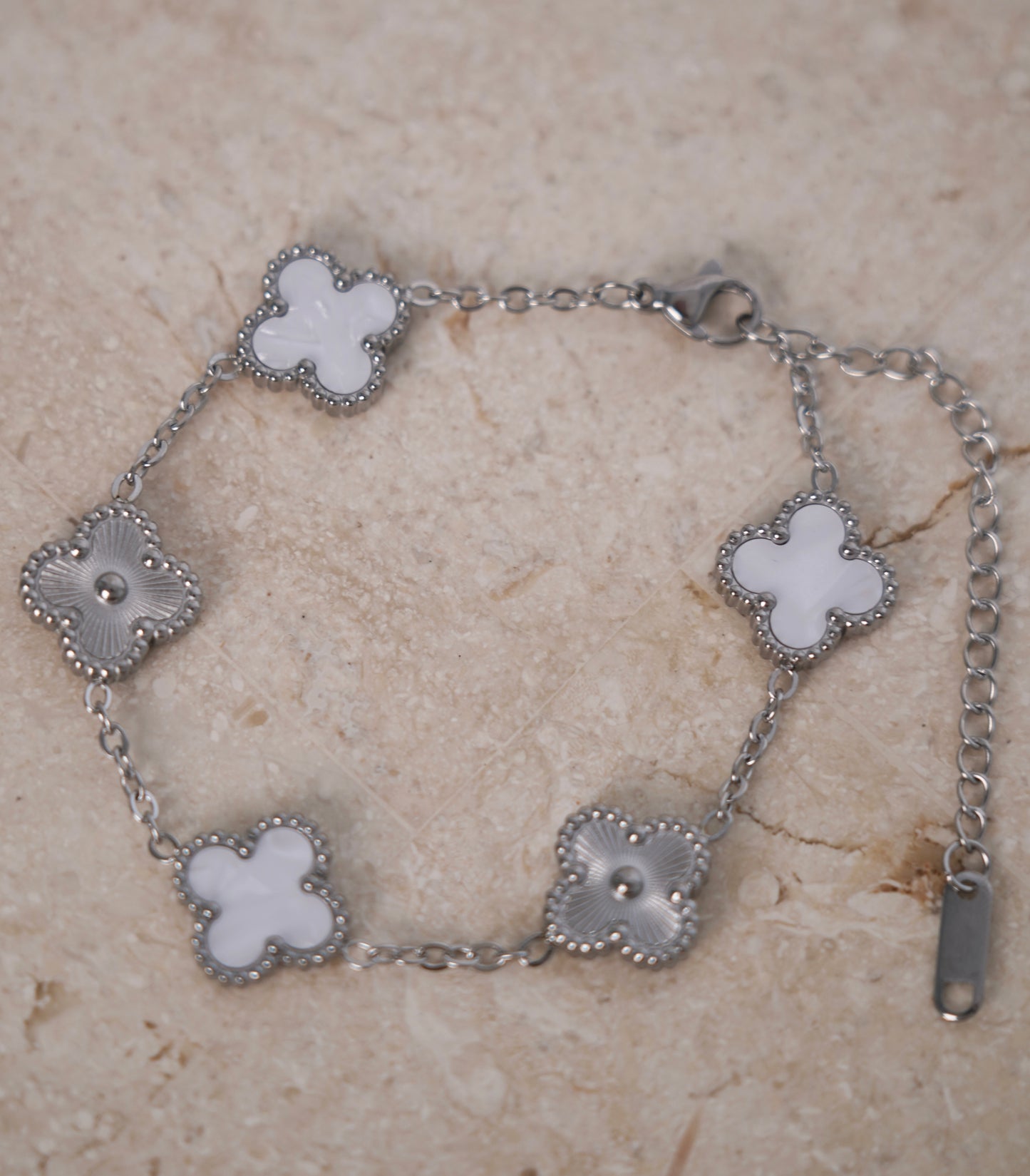 Elysian I White & Silver
