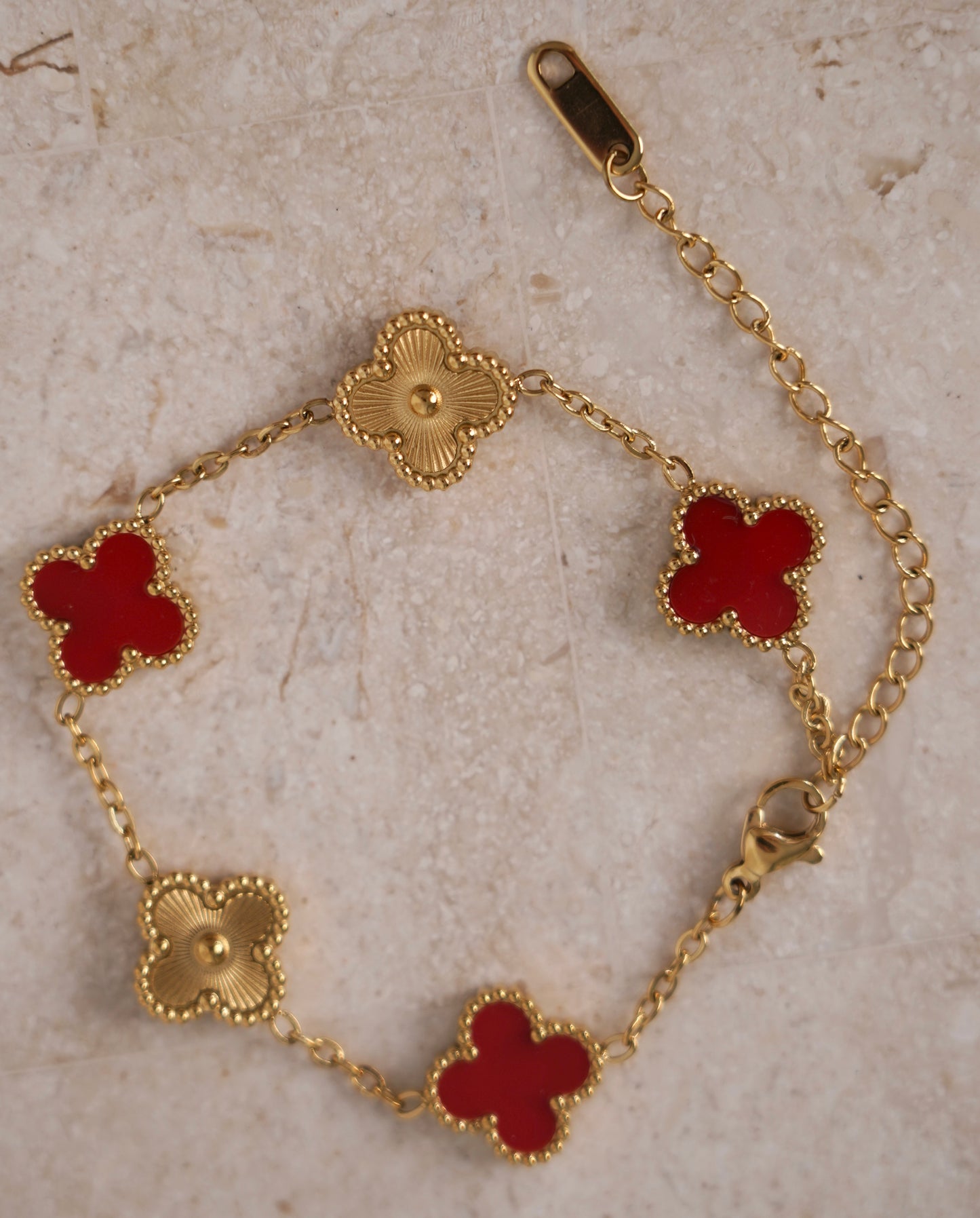 Aurora I Red & Gold