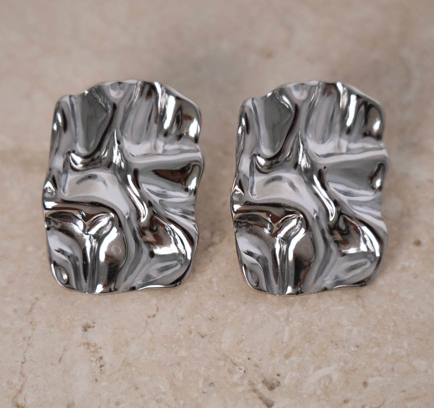 Jadia Earrings | Silver