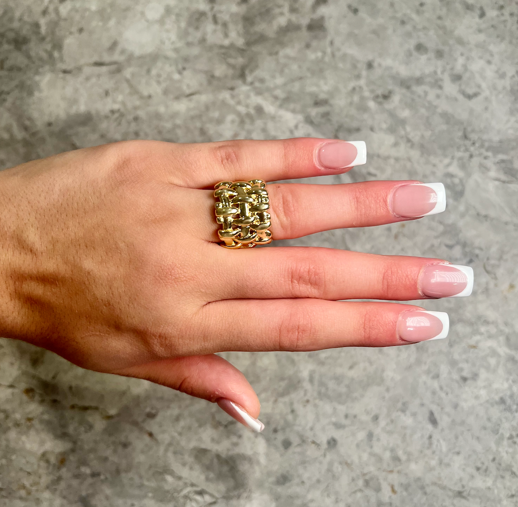 Kaia Ring I Gold