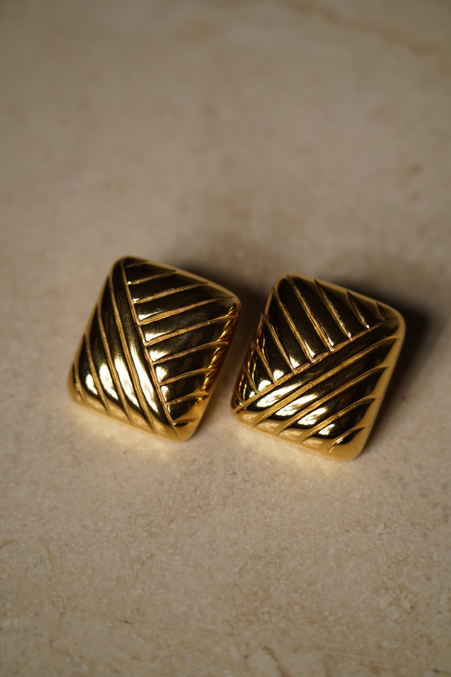 Milano Earrings | Gold