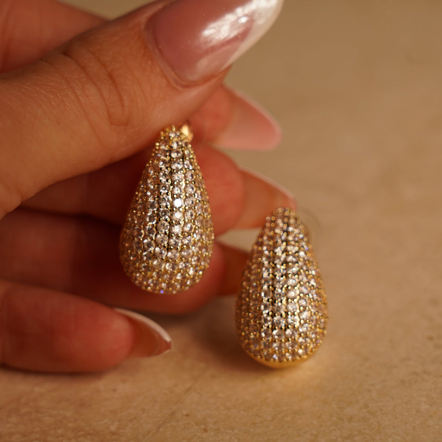 Pia Crystal Earrings