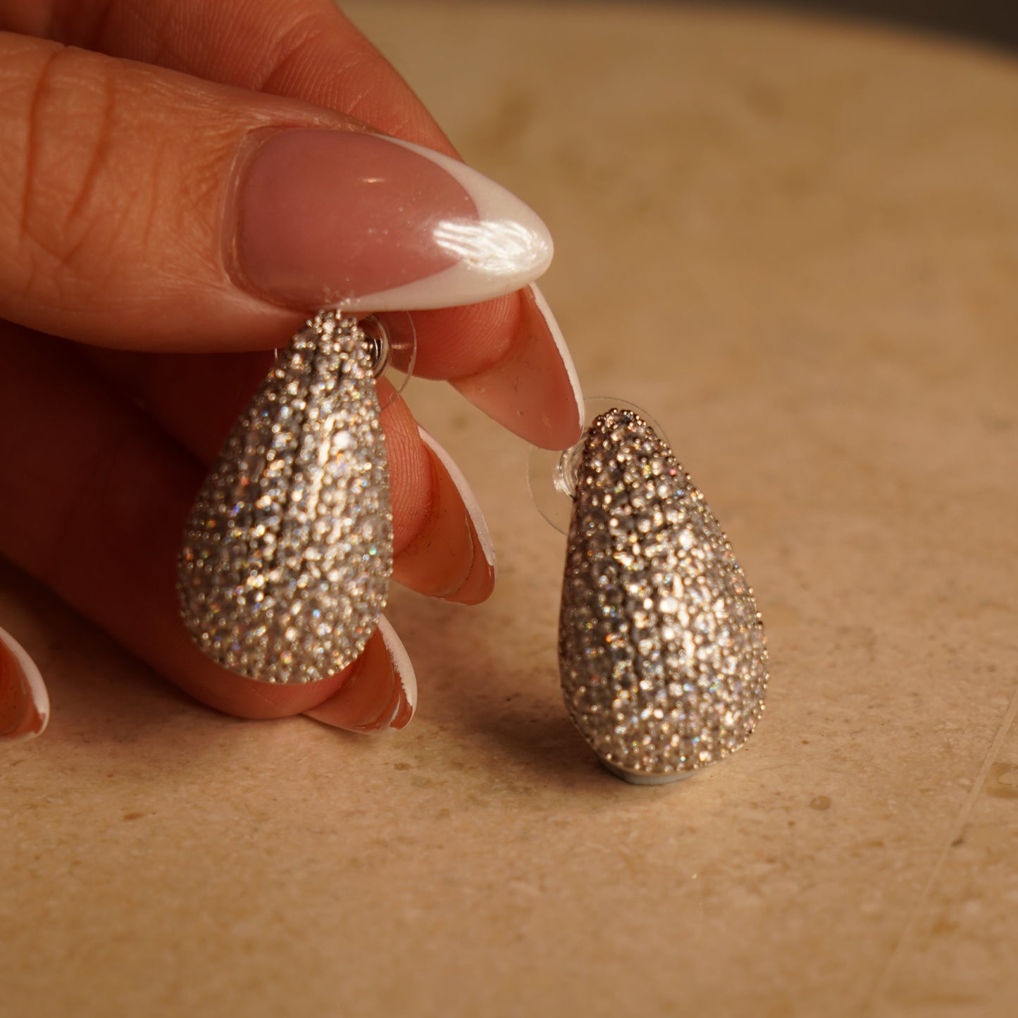 Pia Crystal Earrings