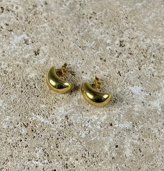 Pia Earrings | Gold